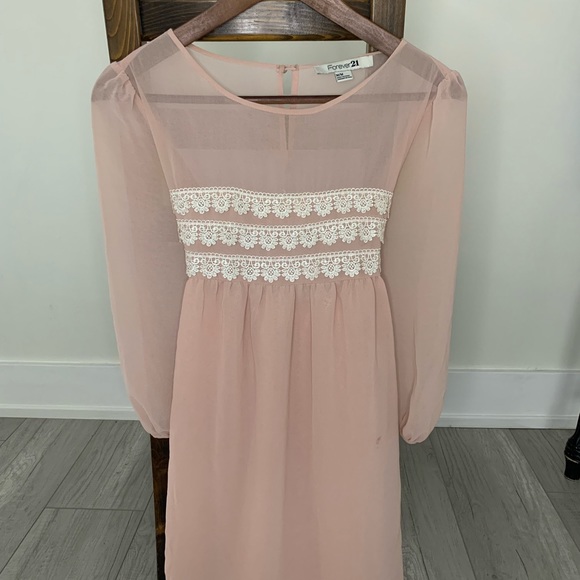 Pink Modern Vintage Dress - Picture 6 of 10
